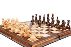 Handmade Wooden Chess Set, Classic Board, 30 cm - photo 2