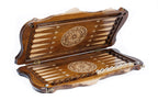 Handmade Wooden Backgammon Set with Eternity Sign and Ararat Outline, 60 cm - photo 6