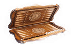 Handmade Wooden Backgammon Set with Deer and Ararat Outline, 60 cm - photo 10