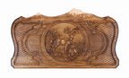 Handmade Wooden Backgammon Set with Deer and Ararat Outline, 60 cm - photo 6