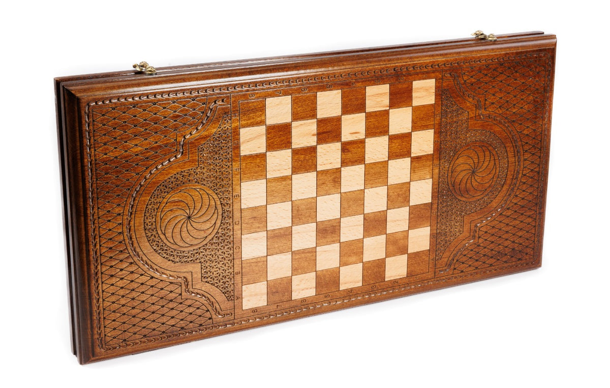 Backgammon-Set mit Trauben, 60 cm – Foto 9