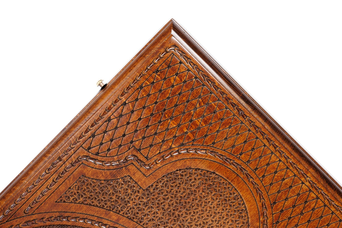 Backgammon-Set mit Trauben, 60 cm – Foto 12