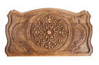 Handmade Wooden Backgammon Set with Armenian Ornament, 60 cm - photo 5