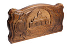 Handmade Wooden Backgammon Set with Church of St. Gayane, 60 cm - photo 8