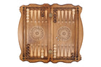 Handmade Wooden Backgammon Set with Church of St. Gayane, 60 cm - photo 10