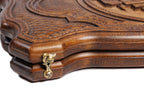 Handmade Wooden Backgammon Set with Church of St. Gayane, 60 cm - photo 11