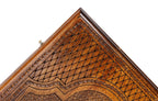 Handmade Wooden Backgammon Set with Garni Temple, 60 cm - photo 10
