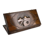 Handmade Wooden Backgammon Set with Mount Ararat, 60 cm (Model 11956)