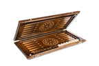 Handmade Wooden Backgammon Set with Mount Ararat, 60 cm - photo 6