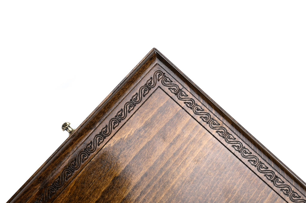 Handmade Wooden Backgammon Set with Mount Ararat, 60 cm - photo 7