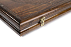 Handmade Wooden Backgammon Set with Mount Ararat, 60 cm - photo 8