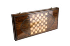 Handmade Wooden Backgammon Set with Mount Ararat, 60 cm - photo 4