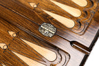 Handmade Wooden Backgammon Set with Mount Ararat, 60 cm - photo 10