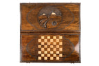 Handmade Wooden Backgammon Set with Mount Ararat, 60 cm - photo 11