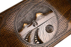 Handmade Wooden Backgammon Set with Mount Ararat, 60 cm - photo 2