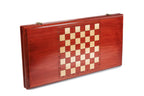 Handmade Wooden Backgammon Set, Classic Board, 60 cm - photo 2