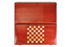 Handmade Wooden Backgammon Set, Classic Board, 60 cm - photo 4
