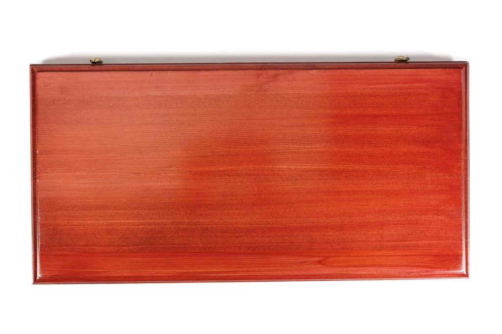 Handmade Wooden Backgammon Set, Classic Board, 60 cm - photo 8