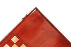 Handmade Wooden Backgammon Set, Classic Board, 60 cm - photo 9