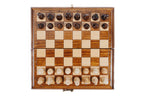 Handmade Wooden Chess Set, Classic Board, 24 cm - photo 6