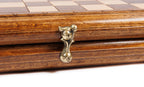 Handmade Wooden Chess Set, Classic Board, 24 cm - photo 9
