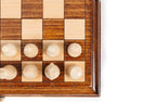 Handmade Wooden Chess Set, Classic Board, 24 cm - photo 10