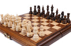 Handmade Wooden Chess Set, Classic Board, 24 cm - photo 2