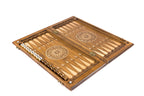 Handmade Wooden Backgammon Set with Armenian Ornament, 60 cm - photo 3