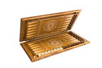 Handmade Wooden Backgammon Set with Armenian Ornament, 60 cm - photo 8