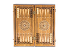 Handmade Wooden Backgammon Set with Armenian Ornament, 60 cm - photo 12