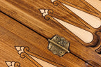 Handmade Wooden Backgammon Set with Armenian Ornament, 60 cm - photo 11