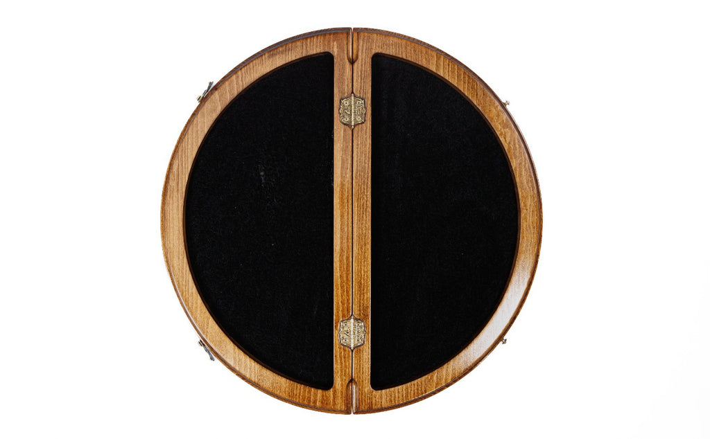 Handmade Wooden Circular Chess Set, 50 cm - photo 7