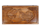 Handmade Wooden Backgammon Set with Lalesh Temple, 60 cm - photo 6