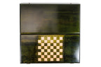 Handmade Wooden Backgammon Set, Classic Board, 60 cm - photo 4