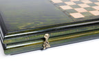 Handmade Wooden Backgammon Set, Classic Board, 60 cm - photo 9
