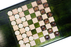 Handmade Wooden Backgammon Set, Classic Board, 60 cm - photo 12