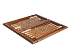 Handmade Wooden Backgammon Set with Russian Coat of Arms, 60 cm - photo 3