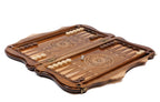 Handmade Wooden Backgammon Set with Church of St. Gayane and Ararat Outline, 60 cm - photo 3
