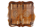 Handmade Wooden Backgammon Set with Church of St. Gayane and Ararat Outline, 60 cm - photo 8