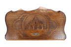 Handmade Wooden Backgammon Set with Church of St. Gayane and Ararat Outline, 60 cm - photo 5