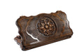 Handmade Wooden Two-Sided Backgammon Set with Armenian Ornament, 60 cm (Model 11792)