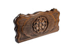 Handmade Wooden Two-Sided Backgammon Set with Armenian Ornament, 60 cm - photo 5