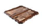 Handmade Wooden Two-Sided Backgammon Set with Armenian Ornament, 60 cm - photo 3