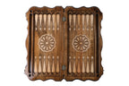 Handmade Wooden Two-Sided Backgammon Set with Armenian Ornament, 60 cm - photo 10