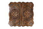 Handmade Wooden Two-Sided Backgammon Set with Armenian Ornament, 60 cm - photo 9