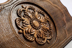 Handmade Wooden Two-Sided Backgammon Set with Armenian Ornament, 60 cm - photo 2