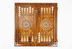 Handmade Wooden Backgammon Set with Mount Ararat, 60 cm - photo 8