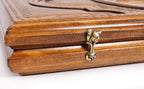 Handmade Wooden Backgammon Set with Mount Ararat, 60 cm - photo 10