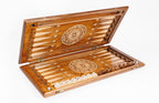 Handmade Wooden Backgammon Set with Mount Ararat, 60 cm - photo 9