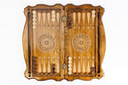 Handmade Wooden Backgammon Set with Eagle, 60 cm - photo 10